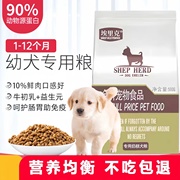 幼犬专用狗粮离乳期奶糕粮小型犬，泰迪比熊金毛，柯基通用补钙去泪痕