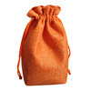 咖啡渣收纳袋活性炭袋子透气包装袋无纺布棉麻抽绳袋炭包
