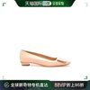 香港直邮ROGER VIVIER 罗杰 维维亚 女士BELLE VIVIER方扣平底鞋