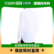 香港直邮neilbarrettneilbarrett男士白色衬衫pbcm538c-b010s