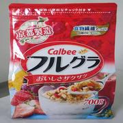 进口日本富果乐混合水果燕麦片700g即时干吃零食早餐麦片代餐500g