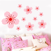 樱花遮丑墙壁贴纸客厅，卧室自粘防水花朵墙纸，墙贴温馨墙面装饰贴画