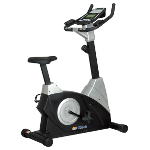康乐佳K9.5健身车商用磁控电控自发电立式脚踏健身房K9.5W/K9.5P