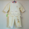 童泰幼童春秋薄棉婴儿棉衣套装3-6宝宝保暖衣两件套纯棉小孩衣服