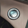 比亚迪海鸥汽车用品方向盘，内饰改装件e2专用配饰内车标，钻贴纸个性