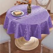 圆桌餐布餐垫园桌子布台布，座布餐桌布防水防烫防油桌布隔热耐