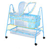 婴儿床多功能可移动新生儿0-1岁宝宝摇篮床bb推车床带娃哄睡