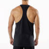 男士背心训练健身工字背心，男夏季纯棉，跨栏美式低胸吊带运动背心