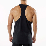 男士背心训练健身工字背心，男夏季纯棉跨栏美式低胸吊带运动背心