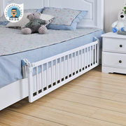 床护栏床围栏挡板折叠实木床栏杆婴儿童宝宝老人防摔护栏薄垫通用
