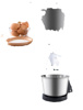 定制出口家用电动台式打蛋器带不锈钢桶搅蛋机打奶油烘焙蛋糕和面