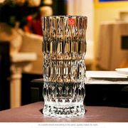 意大利RCR进口高端水晶玻璃花瓶富贵竹花瓶摆件客厅插花轻奢高档