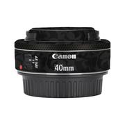 漫步驴适用于佳能EF 40F2.8STM镜头保护贴膜贴纸全包彩色贴皮3M纸