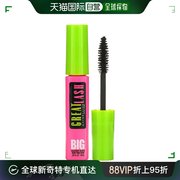 美国直邮Maybelline美宝莲睫毛膏色泽饱满顺滑丰盈卷翘纤长10ml