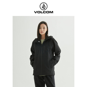 volcom钻石户外登山服硬壳冲锋衣，款式外套秋情侣，防水防风夹克