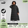 PUMA彪马 女子休闲长款连帽羽绒外套 DOWN COAT 678331