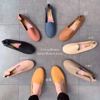 日本制造softcontact通勤女鞋懒人鞋，舒适浅口平跟简约