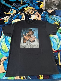 Revenge x Juice WRLD Bandit Photo Tee 果汁头像短袖联名T恤