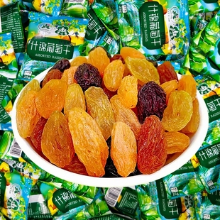 葡萄干独小包装500g新疆吐鲁番特产蜜饯果干脯小零食树上黄