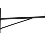 品三角支架托k架铁艺，层板拖承重固定隔板托壁挂复古加厚扁铁