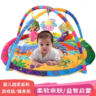 新生婴儿健身架器宝宝，游戏毯爬行垫益智玩具哄娃神器满月礼0-12月