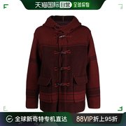 香港直邮潮奢 C.P. Company 男士C.P. COMPANY 酒红色外套