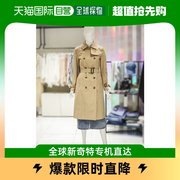 韩国直邮ab.f.z双排，扣设计时尚风格大衣外衣，(aaw5hr01g)