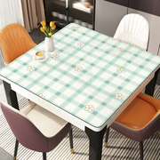 正方形桌布免洗防油防水防烫桌面垫pvc软玻璃餐桌垫方形茶几桌垫