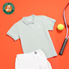 罗兰加洛斯法网儿童网球服童短袖T恤孩网球套装