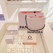 Pandora潘多拉 手链戒指耳钉串珠项链盒子包装盒礼盒首饰盒
