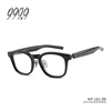 999.9眼镜日本手作板材方形全框复古镜框女可配近视镜架男np-161