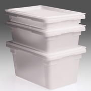 惠而信储物箱PE食物储存箱收纳盒冰柜整理筐保鲜盒塑料盒储物盒
