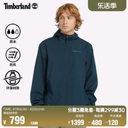 timberland添柏岚男装，冲锋外套24春夏户外防水a2gus