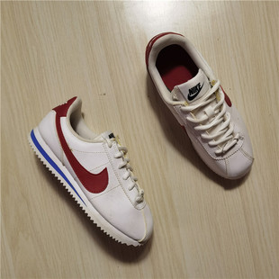 耐克NIKE CLASSIC CORTEZ 元年红白蓝阿甘鞋女子休闲鞋904764-103