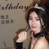 公主水晶女十八岁生日新娘，王冠高级感装饰发箍头饰儿童头箍女