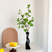 仿真绿植日本吊钟马醉木假植物客厅插花餐桌装饰品仿真花摆件花瓶