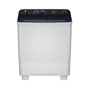 海尔洗衣机半自动双缸双桶筒脱水甩干XPB100-858S大容量强力去污