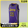 nike耐克nba湖人队詹姆斯男子球衣dri-fitsw篮球背心do9530-508