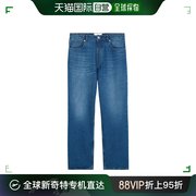 香港直邮amiparis低腰牛仔长裤utr440.de0025