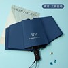 UV伞全自动折叠黑胶防晒防紫外线加厚晴雨两用遮阳伞广告雨伞logo