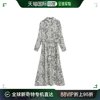99新未使用香港直邮Weekend Max Mara 女士喇叭形衬衫连衣裙