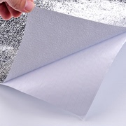 加厚耐磨铝箔橱柜防潮垫s纸，自粘铝膜背胶，防水垫贴纸锡纸贴厨房防