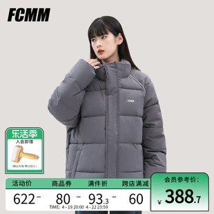 fcmm棉服秋冬加厚经典保暖面包，服男女款，休闲百搭短款情侣棉袄外套