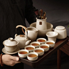 茶具套装家用2024茶壶，盖碗泡茶具汝窑，茶杯茶盘功夫茶具套装