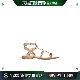 韩国直邮ash24ss凉鞋，女precious03skinarielgoldskinarielgold
