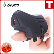 2.4G无线手指鼠标充电指环戒指懒人鼠锂电池Geyes/精亚GM306二代