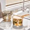 水勺家用厨房舀水瓢透明加厚长柄水舀子创意大号加深塑料舀水勺子