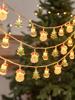 圣诞节灯串雪人圣诞树小夜灯氛围灯饰挂件装饰品布置2024装扮彩灯