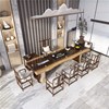茶桌椅组合实木新中式现代简约功夫茶台大板桌泡茶桌茶具套装一体