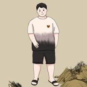 加肥胖子加大码纯棉睡衣男夏季短袖短裤薄款宽松200斤胖人家居服